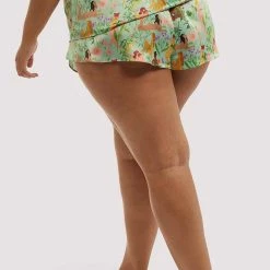 Playful Promises Sleepwear Bodil Jane Recycled Nudes & Flowers Satin Pajama Short AIP003 Petite 13 Playful Promises Sleepwear Bodil Jane Recycled Nudes & Flowers Satin Pajama Short AIP003 Petite