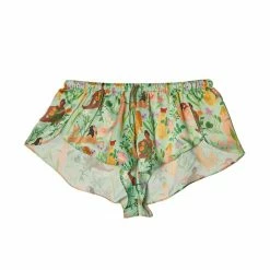 Playful Promises Sleepwear Bodil Jane Recycled Nudes & Flowers Satin Pajama Short AIP003 Petite 14 Playful Promises Sleepwear Bodil Jane Recycled Nudes & Flowers Satin Pajama Short AIP003 Petite