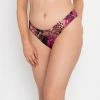 Curvy Kate Swimwear Pool Party Print Mix Dipped Mini Brief Bikini Bottom 018513