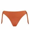 Pour Moi Swimwear Azure Burnt Orange Tie Side Bikini Bottom 1140 2 Pour Moi Swimwear Azure Burnt Orange Tie Side Bikini Bottom 1140