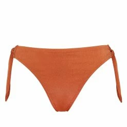 Pour Moi Swimwear Azure Burnt Orange Tie Side Bikini Bottom 1140