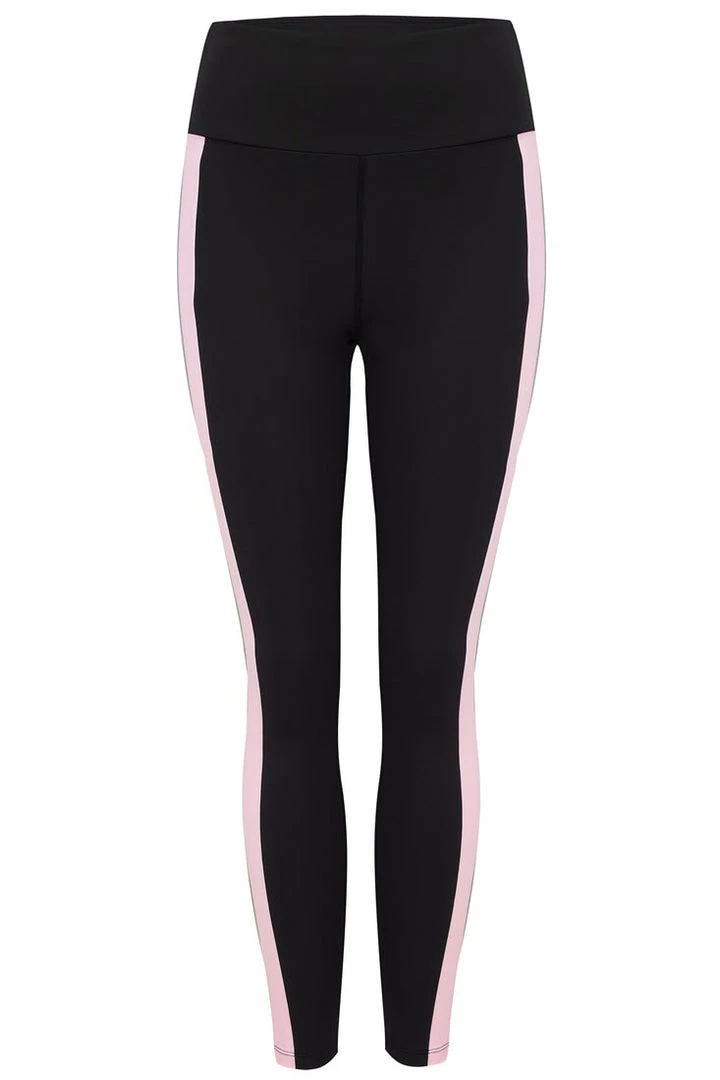 Pour Moi Activewear Energy Black Pink Khaki Colour Block Full Length Sports Legging 97150 5 Pour Moi Activewear Energy Black Pink Khaki Colour Block Full Length Sports Legging 97150