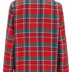 Pour Moi Loungewear Cosy Check Pajama Set 7579