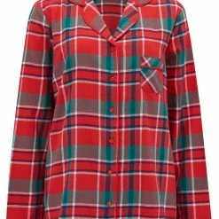 Pour Moi Loungewear Cosy Check Pajama Set 7579