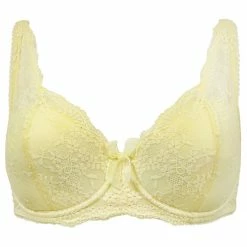 Pour Moi Flora Yellow Lightly Padded Underwired Bra 14800 Bras