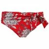 Pour Moi Swimwear Freedom Red White Fold Over Bikini Bottom 25503