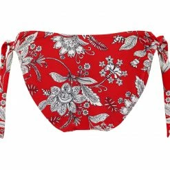 Pour Moi Swimwear Freedom Red White Tie Side Bikini Bottom 25504