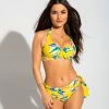 Pour Moi Swimwear Heatwave Malibu Fold Over Tie Bikini Bottom 86003