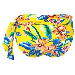 Pour Moi Swimwear Heatwave Malibu Fold Over Tie Bikini Bottom 86003