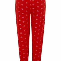 Petite Pour Moi Loungewear Jingle & Flamingle Charcoal & Pink Cotton Jersey Pajama Set 23104 14 Petite Pour Moi Loungewear Jingle & Flamingle Charcoal & Pink Cotton Jersey Pajama Set 23104