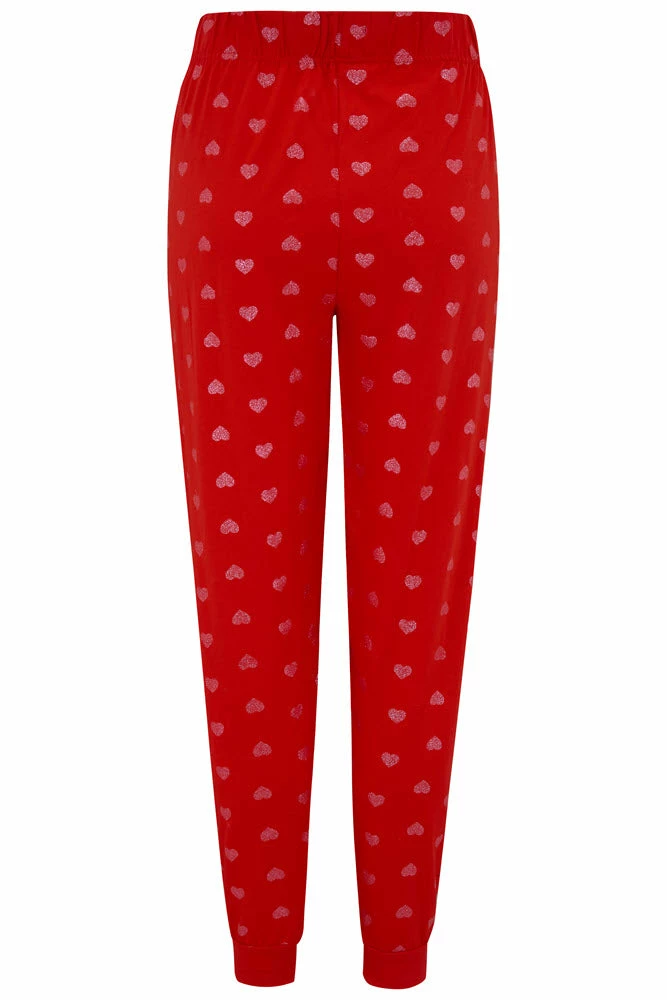 Petite Pour Moi Loungewear Jingle & Flamingle Charcoal & Pink Cotton Jersey Pajama Set 23104 7 Petite Pour Moi Loungewear Jingle & Flamingle Charcoal & Pink Cotton Jersey Pajama Set 23104