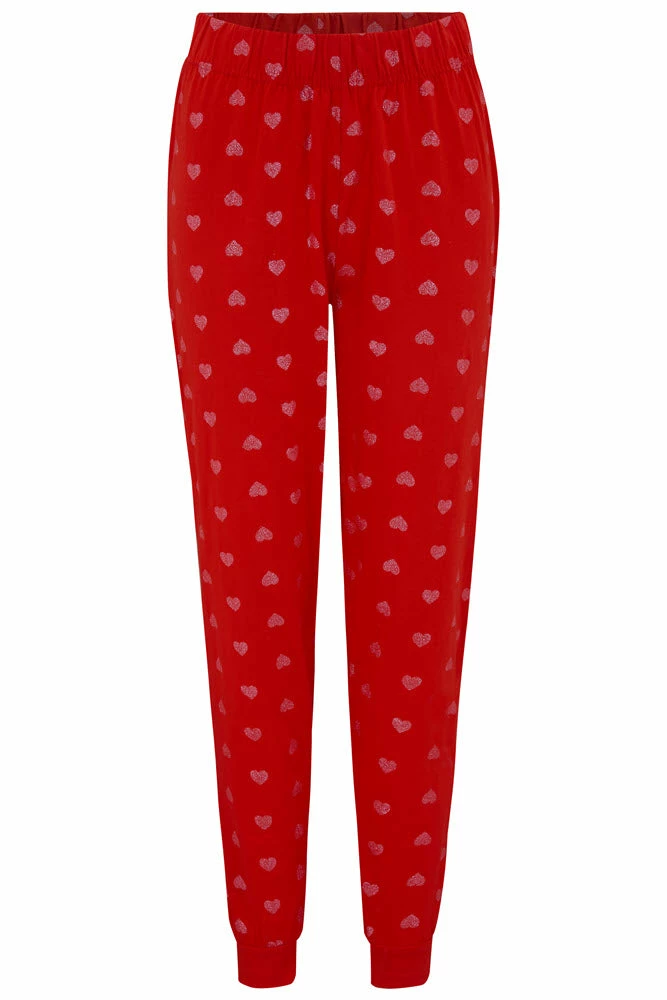 Petite Pour Moi Loungewear Jingle & Flamingle Charcoal & Pink Cotton Jersey Pajama Set 23104 9 Petite Pour Moi Loungewear Jingle & Flamingle Charcoal & Pink Cotton Jersey Pajama Set 23104