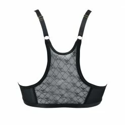 Pour Moi Logo Mania Black Front Fastening Non Wired Bralette Bra 22001 8 Pour Moi Logo Mania Black Front Fastening Non Wired Bralette Bra 22001