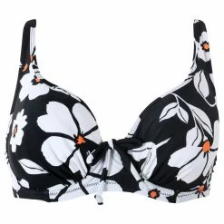 Bra-Sized Pour Moi Swimwear Palermo Flower Print Bikini Top 21103