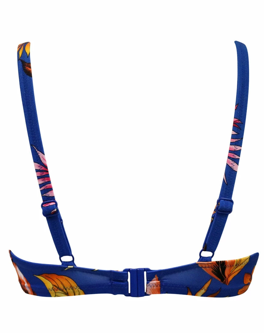 Pour Moi Swimwear Paradiso Ultramarine Front Tie Underwire Bikini Top 17500 6 Pour Moi Swimwear Paradiso Ultramarine Front Tie Underwire Bikini Top 17500