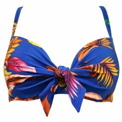 Pour Moi Swimwear Paradiso Ultramarine Front Tie Underwire Bikini Top 17500 8 Pour Moi Swimwear Paradiso Ultramarine Front Tie Underwire Bikini Top 17500