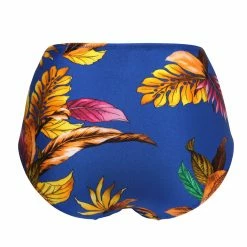 Pour Moi Swimwear Paradiso Ultramarine High Waist Control Bikini Bottom 17505