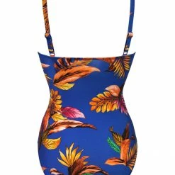 Pour Moi Swimwear Paradiso Ultramarine Contol One Piece 17506