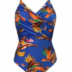 Pour Moi Swimwear Paradiso Ultramarine Contol One Piece 17506