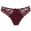 Bra & Panty Sets Pour Moi Rebel Black Cherry Brazilian Panty 84004 2 Bra & Panty Sets Pour Moi Rebel Black Cherry Brazilian Panty 84004