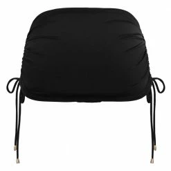 Pour Moi Swimwear Santa Cruz Black Adjustable Skirted Bikini Bottom 24904 11 Pour Moi Swimwear Santa Cruz Black Adjustable Skirted Bikini Bottom 24904