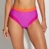 Pour Moi Swimwear Colour Block Multi High Waist Bikini Bottom 25205