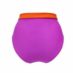 Pour Moi Swimwear Colour Block Multi High Waist Bikini Bottom 25205