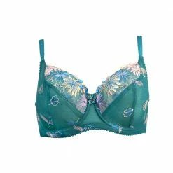Pour Moi St Tropez Emerald Full Cup Unlined Bra 7702 Bras