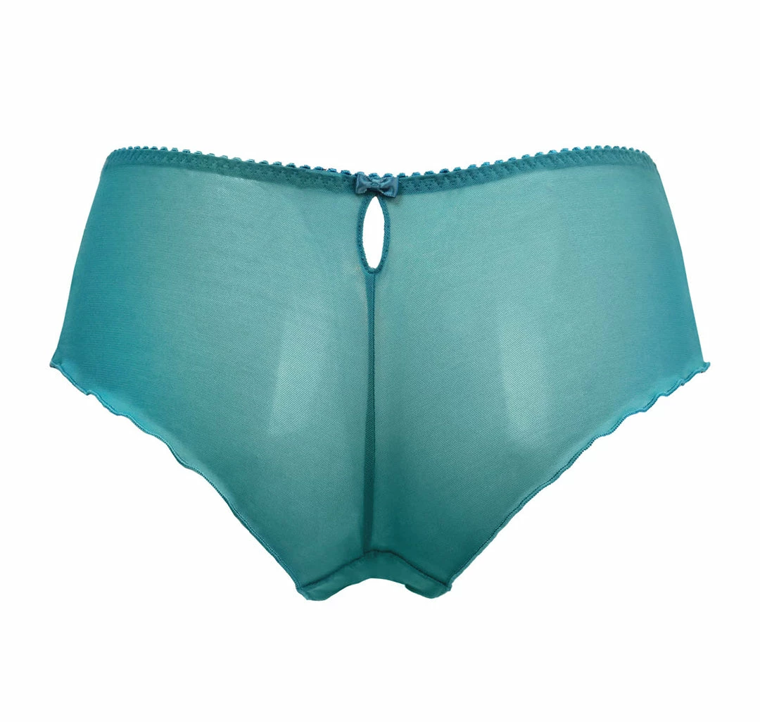 Bra & Panty Sets Pour Moi St Tropez Emerald Shorty Panty 7703 5 Bra & Panty Sets Pour Moi St Tropez Emerald Shorty Panty 7703