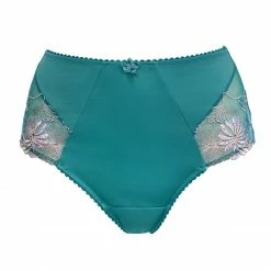 Pour Moi St Tropez Emerald High Waist Brief Panty 7718