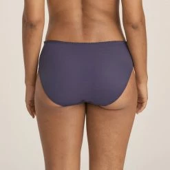 Bra & Panty Sets Prima Donna Deauville Silver Blue Full Brief Panty 0561811