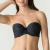 Prima Donna Divine Black Strapless Bra E-G 0262659 Bras