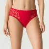 Bra & Panty Sets Prima Donna Madison Scarlet Red Full Brief Panty 0562121