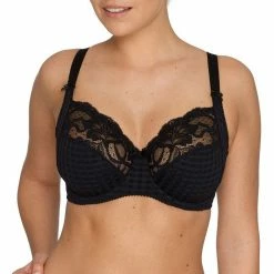 Bras Prima Donna Madison Black Lace Bra F-I 0162121