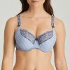 Prima Donna Nyssa Blue Plunge Bra 0163165 Bras