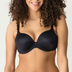Prima Donna Perle Charcoal T Shirt Bra C-E 0162344