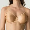 Prima Donna Satin Cognac Seamless Bra 0161330 Bras