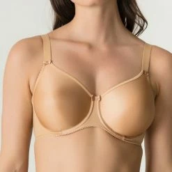 Prima Donna Satin Cognac Seamless Bra 0161330 Bras