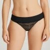 Bra & Panty Sets Prima Donna Sophora Black Thong Panty 0663181 2 Bra & Panty Sets Prima Donna Sophora Black Thong Panty 0663181