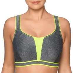 Prima Donna Sweater Grey Sports Bra 6000110 Bras