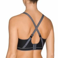 Prima Donna Sweater Black Sports Bra 6000110 Bras