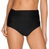 Prima Donna Swimwear Cocktail Black High Waisted 4000156