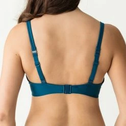 Prima Donna Swimwear Cocktail Boo Boo Blue Triangle Bikini Top 4000119