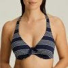 Prima Donna Swimwear Mogador Sapphire Plunge Bikini Top 4006219