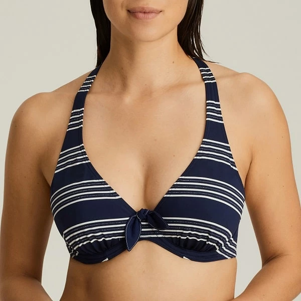 Prima Donna Swimwear Mogador Sapphire Plunge Bikini Top 4006219 3 Prima Donna Swimwear Mogador Sapphire Plunge Bikini Top 4006219