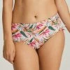 Prima Donna Swimwear Sirocco Pink Print Mid Rise Bikini Bottom 4006952 1 Prima Donna Swimwear Sirocco Pink Print Mid Rise Bikini Bottom 4006952