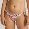 Prima Donna Swimwear Sirocco Pink Print Tie Side Bikini Bottom 4006953