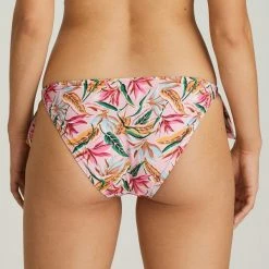 Prima Donna Swimwear Sirocco Pink Print Tie Side Bikini Bottom 4006953