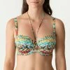 Prima Donna Swimwear Vegas Print Bandeau Bikini Top 4005917