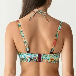 Prima Donna Swimwear Vegas Print Bandeau Bikini Top 4005917